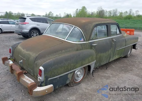 1952 Chrysler Windsor из США, поврежденный, VIN 70095896